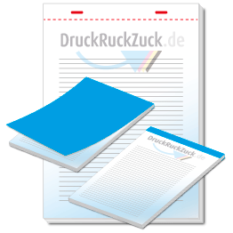 Blöcke mit Abrissperforation, geheftet (opt. gefälzelt)