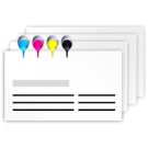 Visitenkarten nach Euroskala (Digitaldruck)